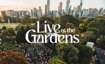 Live at the gardens