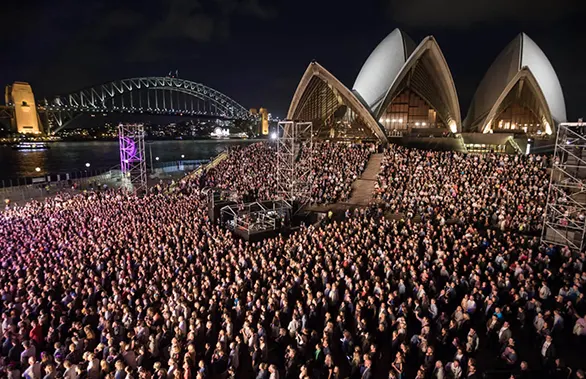 Sydney Opera House Forecourt