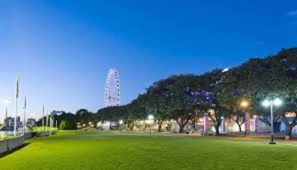 South Bank, Cultural Forecourt at QPAC