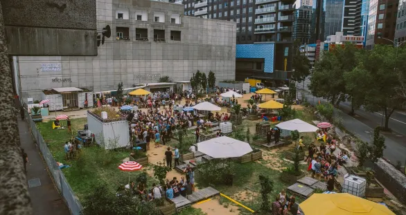 The Paddock at Federation Square